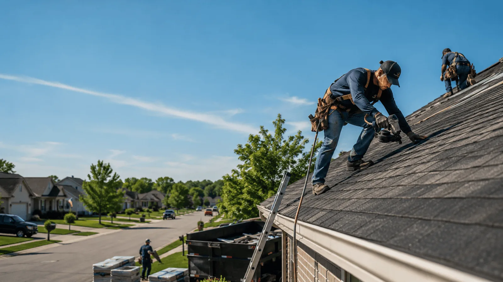 Roof Inspection in Mount Pleasant, PA